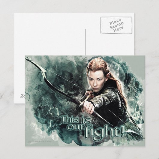 TAURIEL™ - Dit is onze strijd Briefkaart (Voorkant / Achterkant)