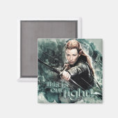TAURIEL™ - Dit is onze strijd Magneet (Voorkant / Achterkant)
