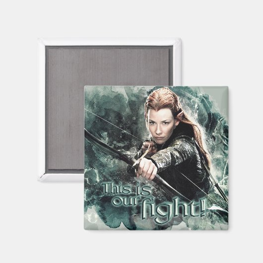TAURIEL™ - Dit is onze strijd Magneet (Voorkant / Achterkant)