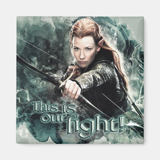 TAURIEL™ - Dit is onze strijd Magneet (Voorkant)
