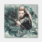 TAURIEL™ - Dit is onze strijd Magneet (Voorkant)