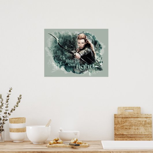 TAURIEL™ - Dit is onze strijd Poster (Keuken)