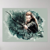 TAURIEL™ - Dit is onze strijd Poster (Voorkant)