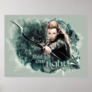 TAURIEL™ - Dit is onze strijd Poster