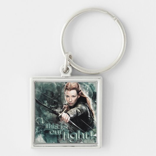 TAURIEL™ - Dit is onze strijd Sleutelhanger (Voorkant)