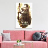 TAURIEL™ Dochter van Mirkwood Canvas Afdruk (Insitu (Woonkamer))