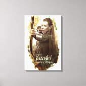 TAURIEL™ Dochter van Mirkwood Canvas Afdruk (Voorkant)