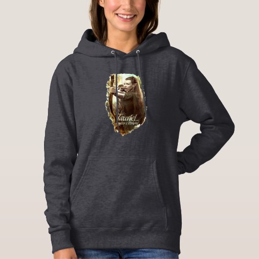 TAURIEL™ Dochter van Mirkwood Hoodie (Voorkant)