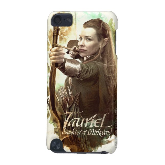 TAURIEL™ Dochter van Mirkwood iPod Touch 5G Hoesje (Achterkant)