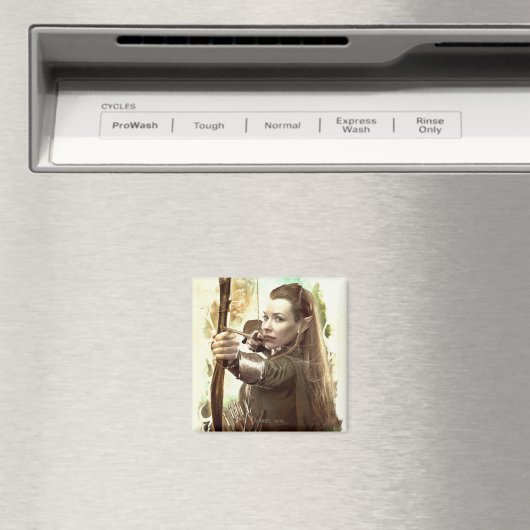 TAURIEL™ Dochter van Mirkwood Magneet (Insitu (Vaatwasser))