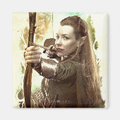 TAURIEL™ Dochter van Mirkwood Magneet (Voorkant)