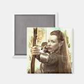 TAURIEL™ Dochter van Mirkwood Magneet (Voorkant / Achterkant)