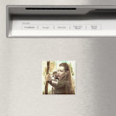 TAURIEL™ Dochter van Mirkwood Magneet (Insitu (Vaatwasser))