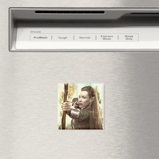TAURIEL™ Dochter van Mirkwood Magneet (Insitu (Vaatwasser))