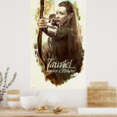 TAURIEL™ Dochter van Mirkwood Poster (Keuken)