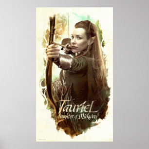TAURIEL™ Dochter van Mirkwood Poster