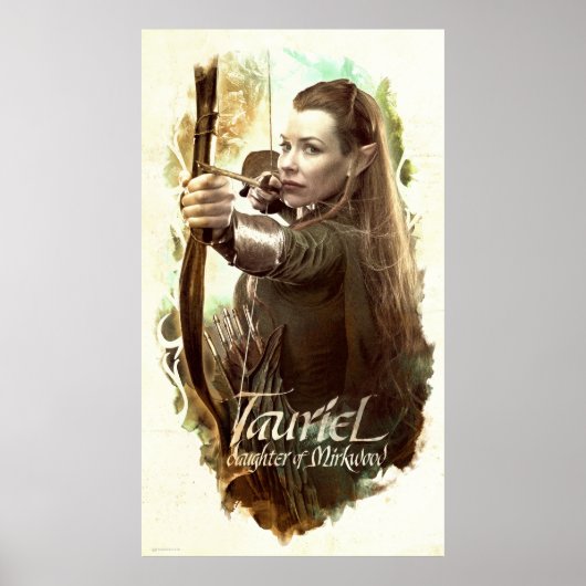 TAURIEL™ Dochter van Mirkwood Poster (Voorkant)