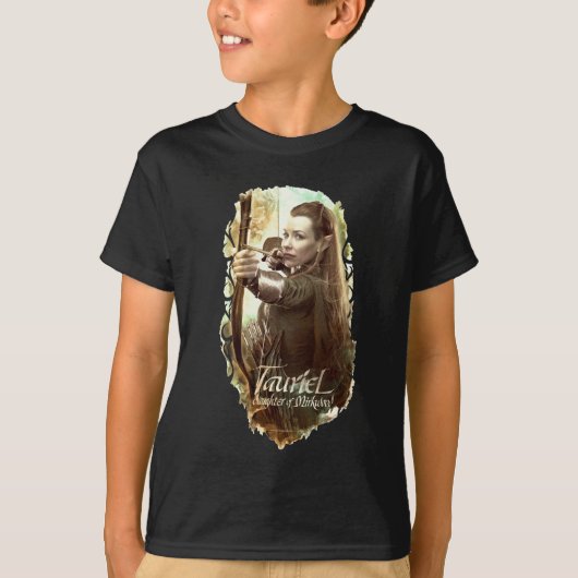 TAURIEL™ Dochter van Mirkwood T-shirt (Voorkant)