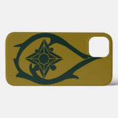 TAURIEL™ Drop Symbool Case-Mate iPhone Case (Achterkant (horizontaal))