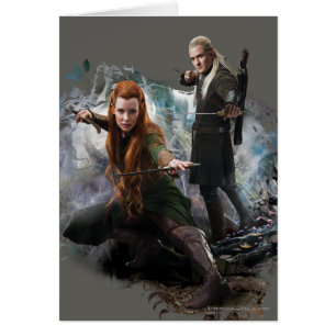 TAURIEL™ en LEGOLAS GREENLEAF™ Graphic