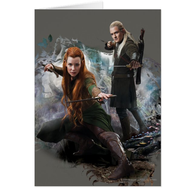 TAURIEL™ en LEGOLAS GREENLEAF™ Graphic (Voorkant)