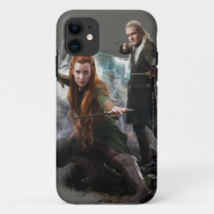 TAURIEL™ en LEGOLAS GREENLEAF™ Graphic iPhone 11 Hoesje