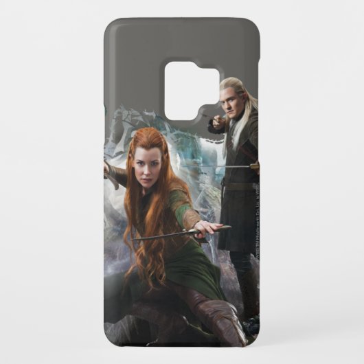 TAURIEL™ en LEGOLAS GREENLEAF™ Graphic Case-Mate Samsung Galaxy Hoesje (Achterkant)
