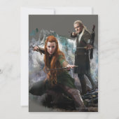 TAURIEL™ en LEGOLAS GREENLEAF™ Graphic Kaart (Voorkant)