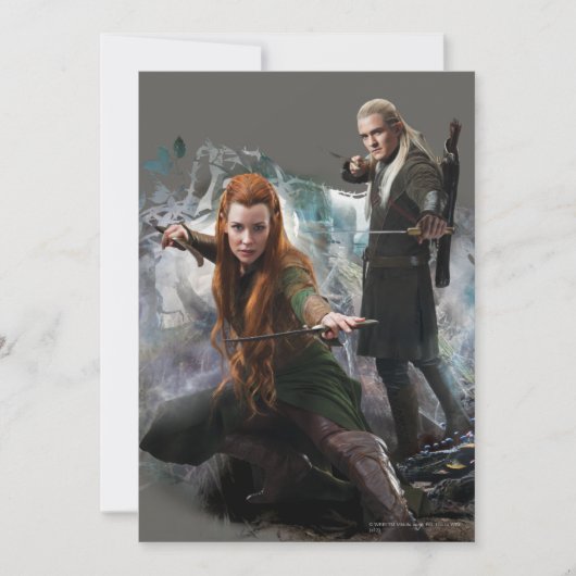 TAURIEL™ en LEGOLAS GREENLEAF™ Graphic Kaart (Voorkant)