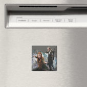 TAURIEL™ en LEGOLAS GREENLEAF™ Graphic Magneet (Insitu (Vaatwasser))