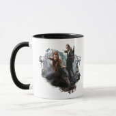 TAURIEL™ en LEGOLAS GREENLEAF™ Graphic Mok (Links)