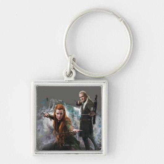 TAURIEL™ en LEGOLAS GREENLEAF™ Graphic Sleutelhanger (Voorkant)
