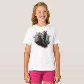 TAURIEL™ en LEGOLAS GREENLEAF™ Graphic T-shirt (Voorkant volledig)