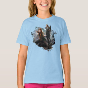 TAURIEL™ en LEGOLAS GREENLEAF™ Graphic T-shirt