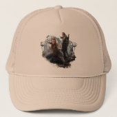 TAURIEL™ en LEGOLAS GREENLEAF™ Graphic Trucker Pet (Voorkant)