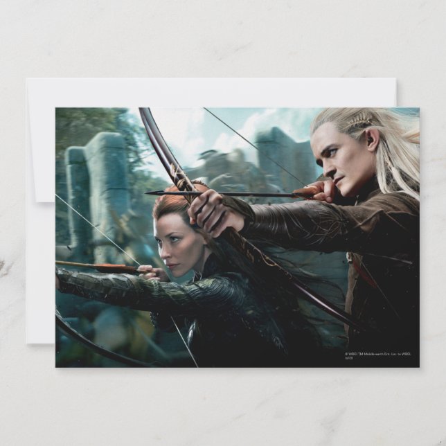 TAURIEL™ en LEGOLAS GREENLEAF™ Movie Poster (Voorkant)