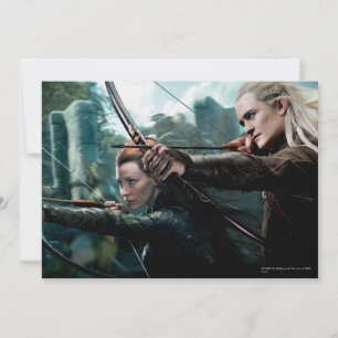 TAURIEL™ en LEGOLAS GREENLEAF™ Movie Poster