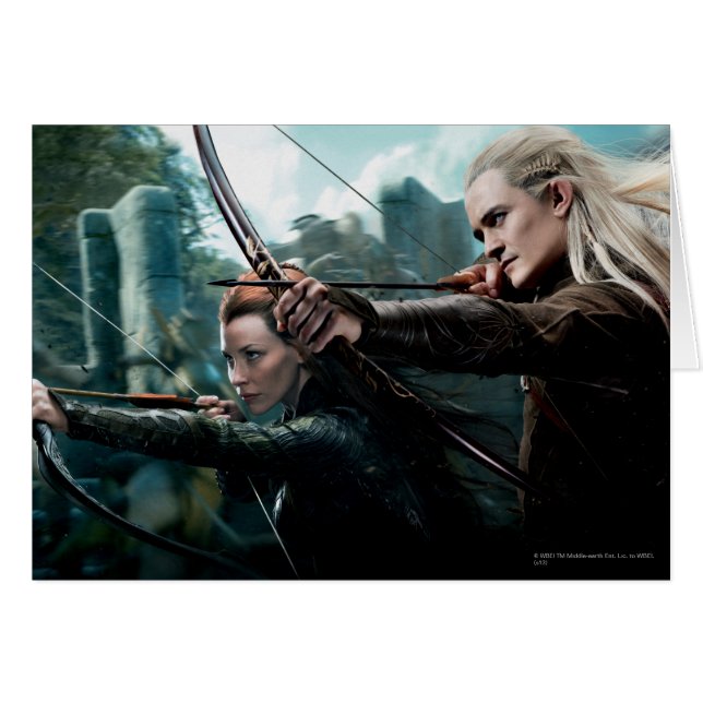 TAURIEL™ en LEGOLAS GREENLEAF™ Movie Poster (Voorkant Horizontaal)
