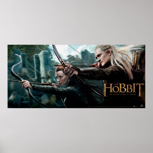 TAURIEL™ en LEGOLAS GREENLEAF™ Movie Poster (Voorkant)