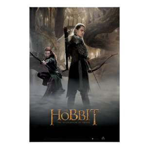 TAURIEL™ en LEGOLAS GREENLEAF™ Movie Poster 2