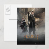 TAURIEL™ en LEGOLAS GREENLEAF™ Movie Poster 2 Briefkaart (Voorkant / Achterkant)