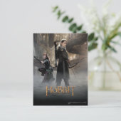 TAURIEL™ en LEGOLAS GREENLEAF™ Movie Poster 2 Briefkaart (Staand voorkant)