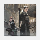 TAURIEL™ en LEGOLAS GREENLEAF™ Movie Poster 2 Magneet (Voorkant)
