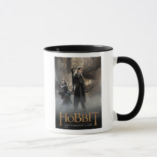 TAURIEL™ en LEGOLAS GREENLEAF™ Movie Poster 2 Mok