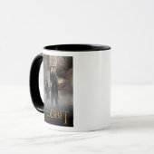 TAURIEL™ en LEGOLAS GREENLEAF™ Movie Poster 2 Mok (Voorkant links)