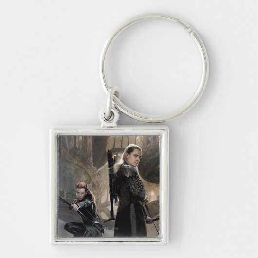 TAURIEL™ en LEGOLAS GREENLEAF™ Movie Poster 2 Sleutelhanger (Voorkant)
