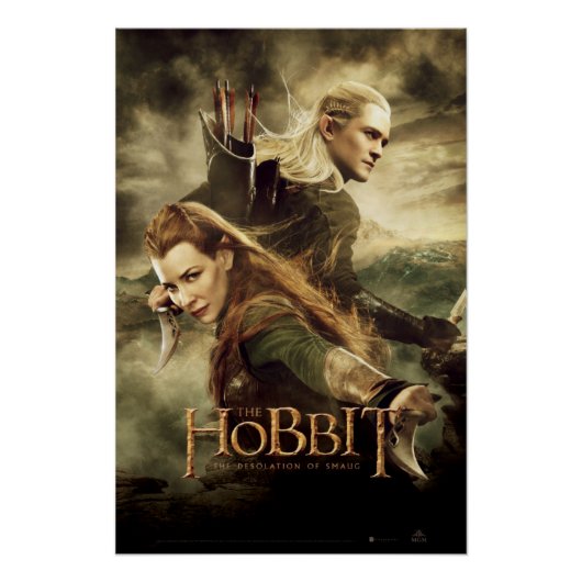 TAURIEL™ en LEGOLAS GREENLEAF™ Movie Poster 3 (Voorkant)