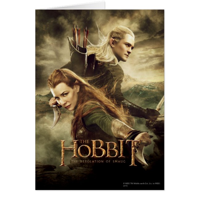 TAURIEL™ en LEGOLAS GREENLEAF™ Movie Poster 3 (Voorkant)