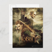TAURIEL™ en LEGOLAS GREENLEAF™ Movie Poster 3 Briefkaart (Voorkant / Achterkant)