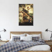 TAURIEL™ en LEGOLAS GREENLEAF™ Movie Poster 3 Canvas Afdruk (Insitu (Slaapkamer))